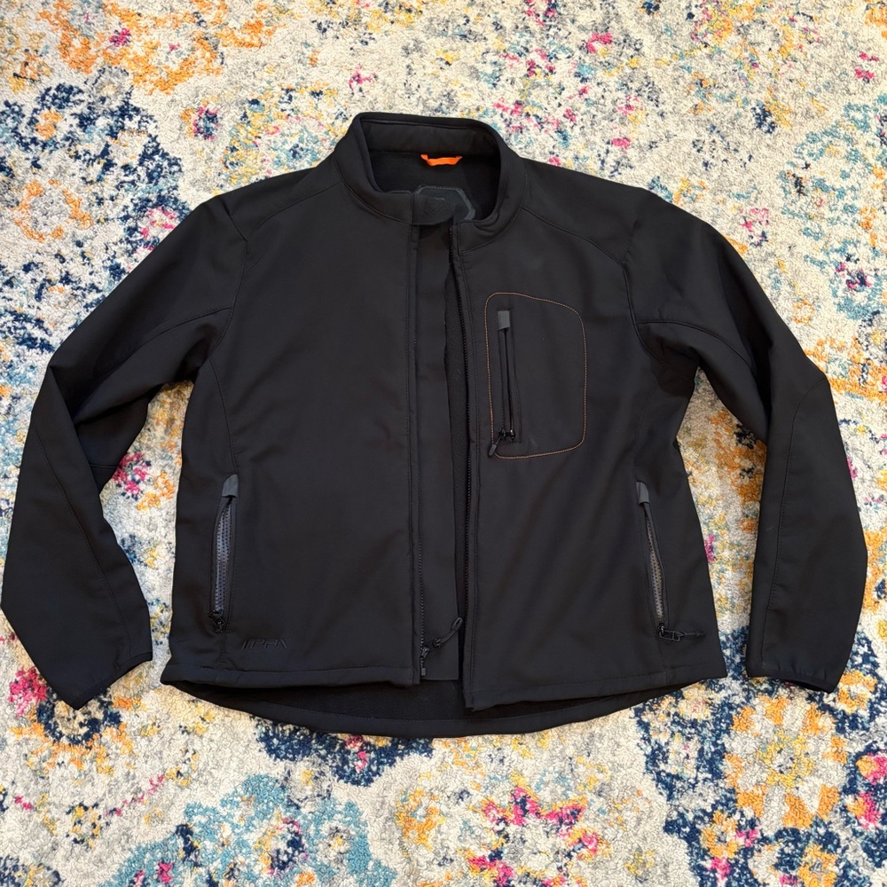 Reax Traveler Windproof Softshell Motorcycle Jack… - image 1